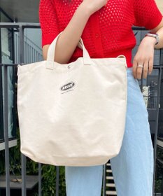 WEGO 2wayキャンバストート