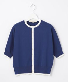 自由区 【洗える/マルチWAY】コットンアセテートニットセットアップ