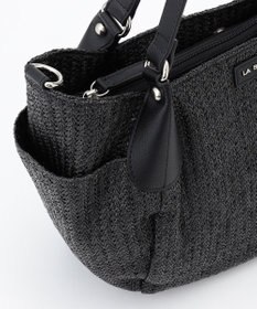 LA BAGAGERIE つまみハンドル　サマー2wayミニトートバッグ