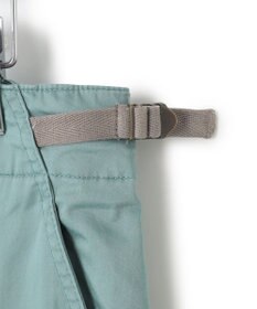 J.PRESS YORK STREET 【UNISEX】サテンストレッチ イージーカーゴパンツ