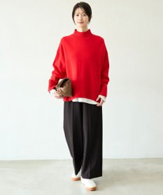 UNFILO マイビューティ ストレートパンツ