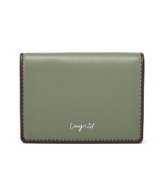 style code 【Ungrid/アングリッド】パイピング　三つ折りミニ財布