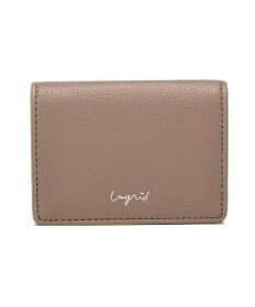 style code 【Ungrid/アングリッド】パイピング　三つ折りミニ財布