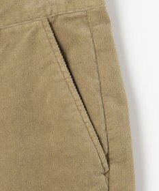 J.PRESS LADIES 【洗える】21ウェルストレッチコーデュロイ パンツ