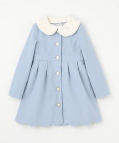 ANY KIDS ウール ライク コート