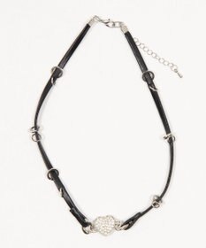 WEGO LキラモチーフPUチョーカー