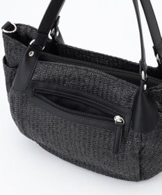 LA BAGAGERIE つまみハンドル　サマー2wayミニトートバッグ