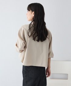 CRAFT STANDARD BOUTIQUE クロップドレングスシャツ