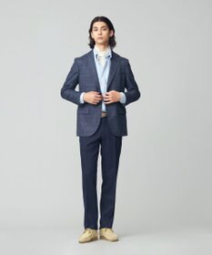 J.PRESS MEN トリートメントウール キャバルリーツイル スラックス