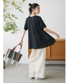 CRAFT STANDARD BOUTIQUE 【洗える】フレアプルオーバー