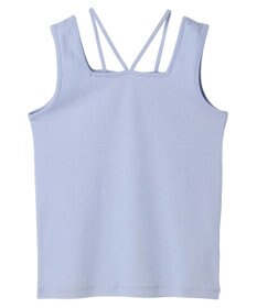 CRAFT STANDARD BOUTIQUE 前後2WAYスクエアデザインタンクトップ