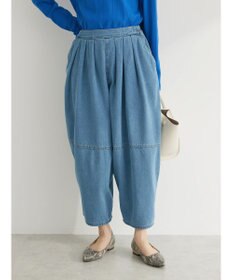 Green Parks デニムエッグパンツ