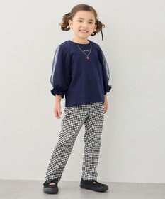 ANY KIDS 【洗濯機可能】ときめきストレッチ 総柄パンツ