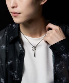 WEGO Mモチーフネックレス