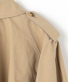 NAVE 【Nave・撥水加工】ショートトレンチ ジャケット