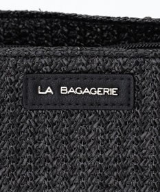 LA BAGAGERIE つまみハンドル　サマー2wayミニトートバッグ