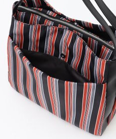 Y'SACCS マルチストライプ すっきりトート Mサイズ