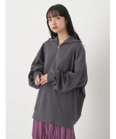 earth music&ecology スタンドｚｉｐダンボールチュニック