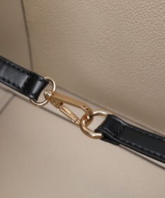 style code 【MERCURYDUO/マーキュリーデュオ】ラージポケット　2WAY ラージトートバッグ　キーリングチャーム付き