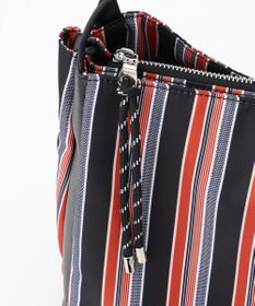 Y'SACCS マルチストライプ すっきりトート Mサイズ