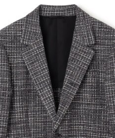 JOSEPH HOMME カスリライトツィード　ジャケット