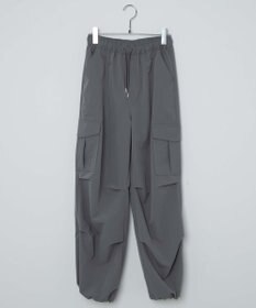 WEGO 【ウエストゴム】イージーパラシュートカーゴパンツ