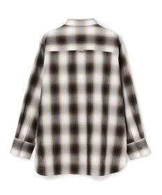 UNFILO レギュラーカラー ポプリンシャツ