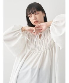 earth music&ecology シャーリングチュニック