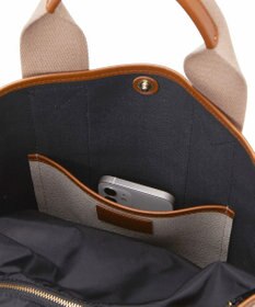 TOPKAPI 【Breath TOPKAPI】スコッチグレイン ネオレザー 縦型 A4 トート バッグ ショルダー付き L