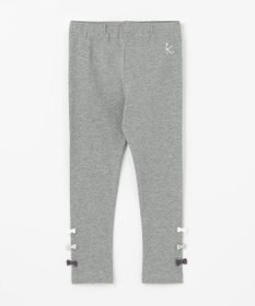 組曲 KIDS 【110-140㎝】ストレッチ天竺 レギンス