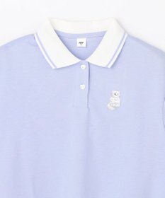 ANY KIDS 【洗濯機可能/吸汗速乾】ドライタッチ ショート丈ポロシャツ