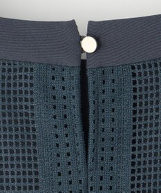 自由区 L 【洗える】レースエッジ Tシャツ&タンクトップセット トップス