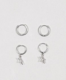 WEGO L4Pモチーフリングピアス