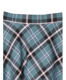 Green Parks ・Ｐｅｔｉｔ　Ｆｌｅｕｒ　バイヤスチェックフレアスカート