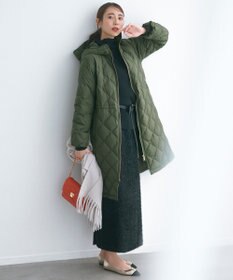 ICB L ルレックスヘアリージャカード ナロースカート