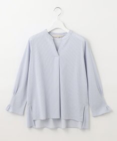 自由区 【XSサイズ～/洗える】トリコットジャージー プルオーバー