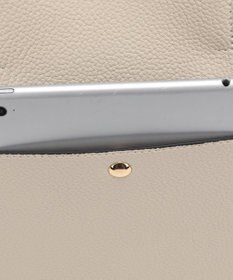 style code 【MERCURYDUO/マーキュリーデュオ】ラージポケット　2WAY ラージトートバッグ　キーリングチャーム付き