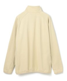 UNFILO MENS 【男女兼用】ナイロン裏毛 ハーフジップ