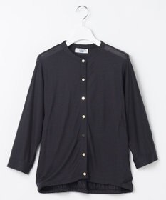 J.PRESS LADIES 【洗える・接触冷感】ジャージー ブルゾン