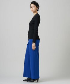 ICB 【洗える】 Peツイルダウンファブリック ワイドパンツ