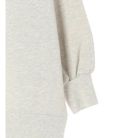 earth music&ecology 裏毛ロゴチュニック