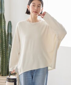 AMERICAN HOLIC ポンチコクーンカットプルオーバー