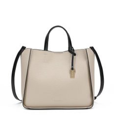 style code 【MERCURYDUO/マーキュリーデュオ】ラージポケット　2WAY ラージトートバッグ　キーリングチャーム付き