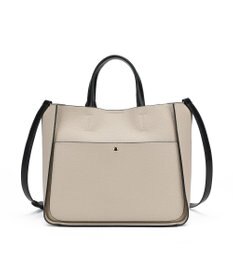 style code 【MERCURYDUO/マーキュリーデュオ】ラージポケット　2WAY ラージトートバッグ　キーリングチャーム付き