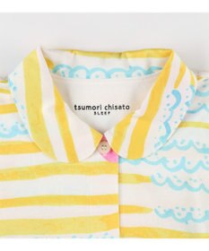 tsumori chisato SLEEP ツモリチサト パジャマ 綿100%(本体) スムース素材 長袖 長ズボン レディース UDX597 /ワコール