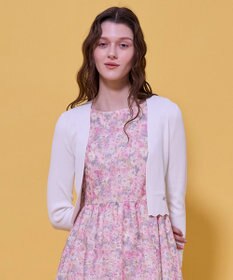 TOCCA SCALLOPED JEWEL ボレロ