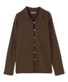 uncrave プレーンジャージー カーディガン