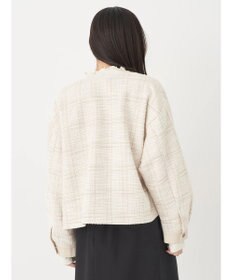 earth music&ecology ツイードジャケット（ｃｈｅｃｋ）