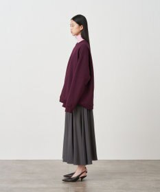 ATON NATURAL DYED URAKE | オーバーサイズスウェットシャツ - UNISEX