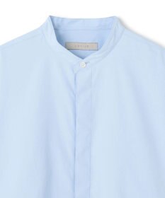 UNFILO MENS コンフォートシャツ バンドカラー